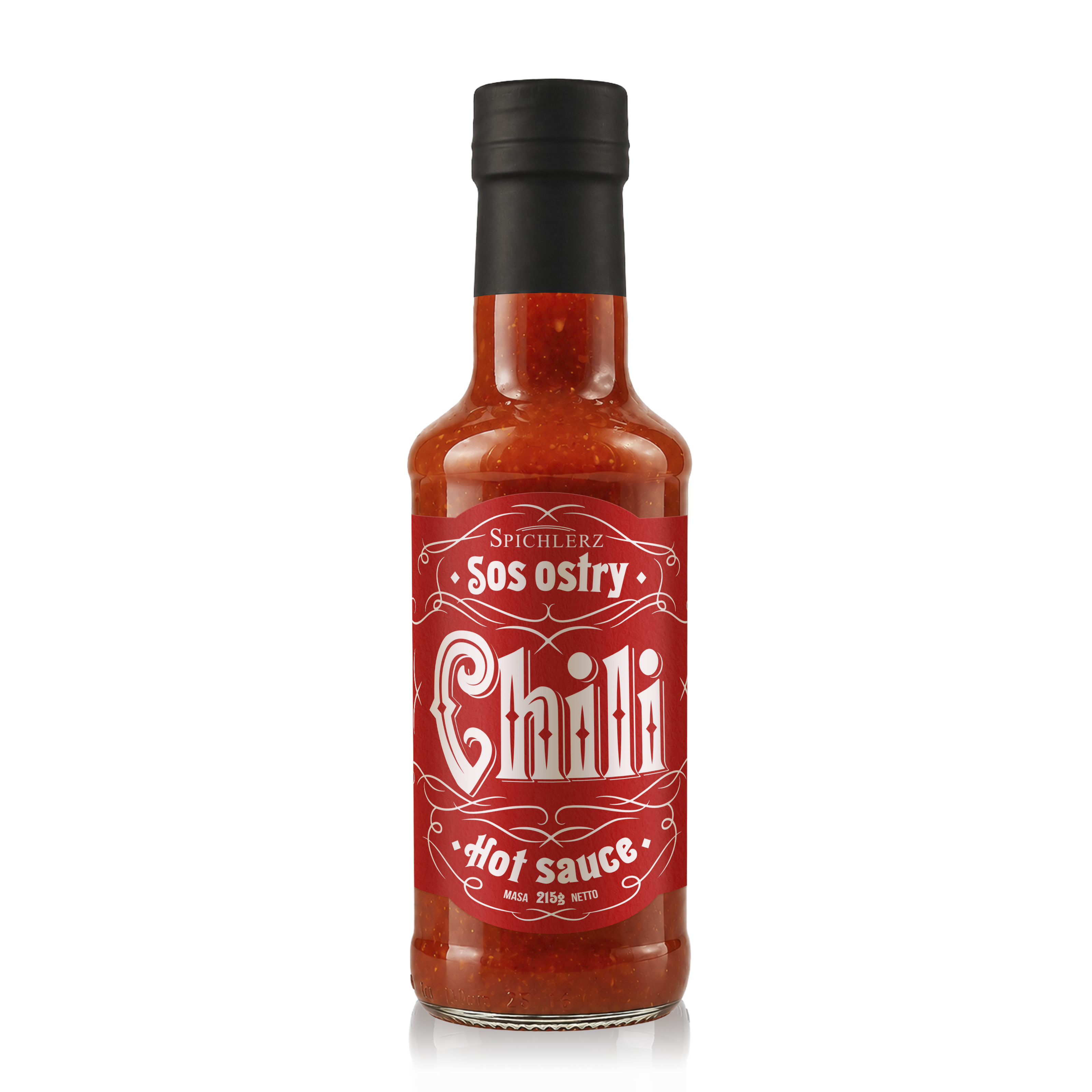 Sos ostry CHILI 215 ml 